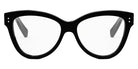 Celine® CL50158I CLN CL50158I 001 55 - 001 Shiny Black Eyeglasses