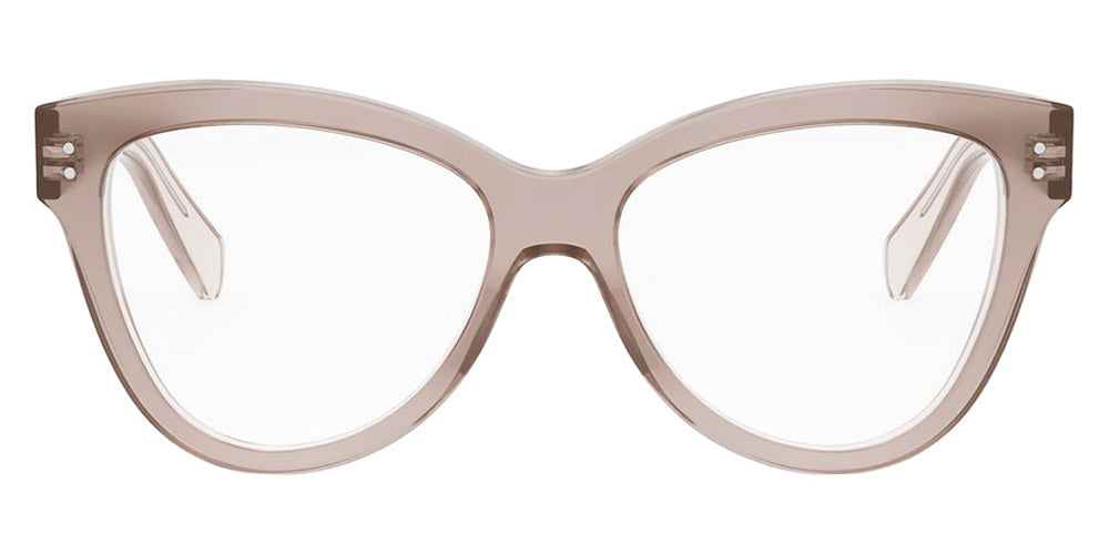 Celine® CL50158I CLN CL50158I 045 55 - 045 Shiny Brown Eyeglasses