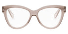 Celine® CL50158I CLN CL50158I 045 55 - 045 Shiny Brown Eyeglasses