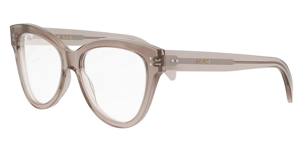 Celine® CL50158I CLN CL50158I 045 55 - 045 Shiny Brown Eyeglasses