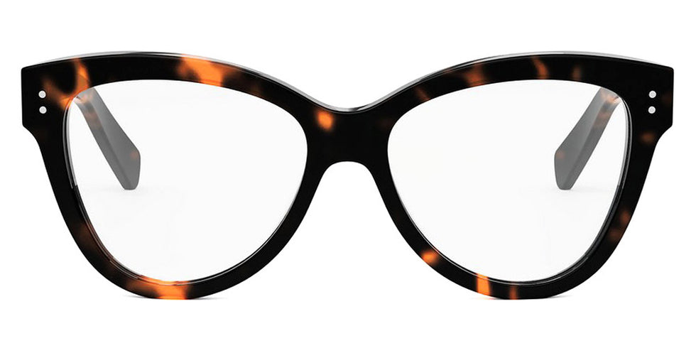 Celine® CL50158I CLN CL50158I 052 55 - 052 Shiny Havana Eyeglasses