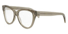 Celine® CL50158I CLN CL50158I 096 55 - 096 Shiny Green Eyeglasses