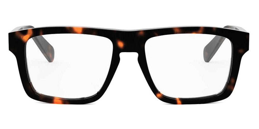 Celine® CL50160I CLN CL50160I 052 53 - 052 Shiny Havana Eyeglasses
