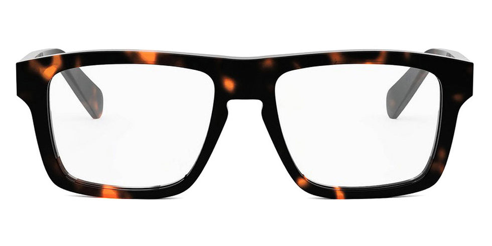 Celine® CL50160I CLN CL50160I 052 53 - 052 Shiny Havana Eyeglasses