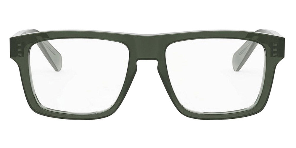 Celine® CL50160I CLN CL50160I 093 53 - 093 Shiny Green Eyeglasses