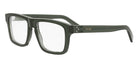 Celine® CL50160I CLN CL50160I 093 53 - 093 Shiny Green Eyeglasses