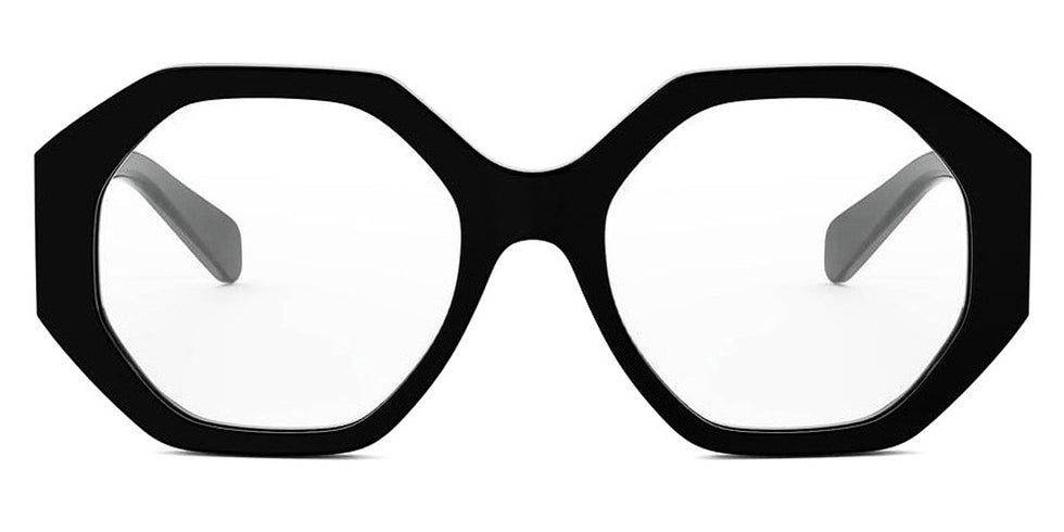 Celine® CL50161I CLN CL50161I 001 54 - 001 Shiny Black Eyeglasses