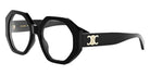 Celine® CL50161I CLN CL50161I 001 54 - 001 Shiny Black Eyeglasses