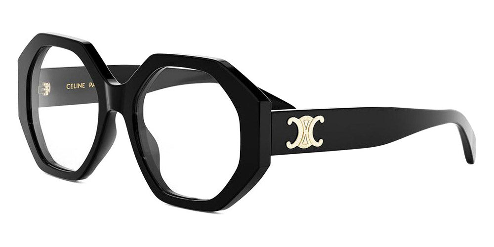 Celine® CL50161I Geometric Eyeglasses - EuroOptica