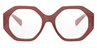 Celine® CL50161I CLN CL50161I 047 54 - 047 Shiny Brown Eyeglasses
