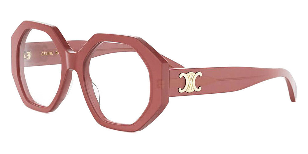 Celine® CL50161I Geometric Eyeglasses - EuroOptica