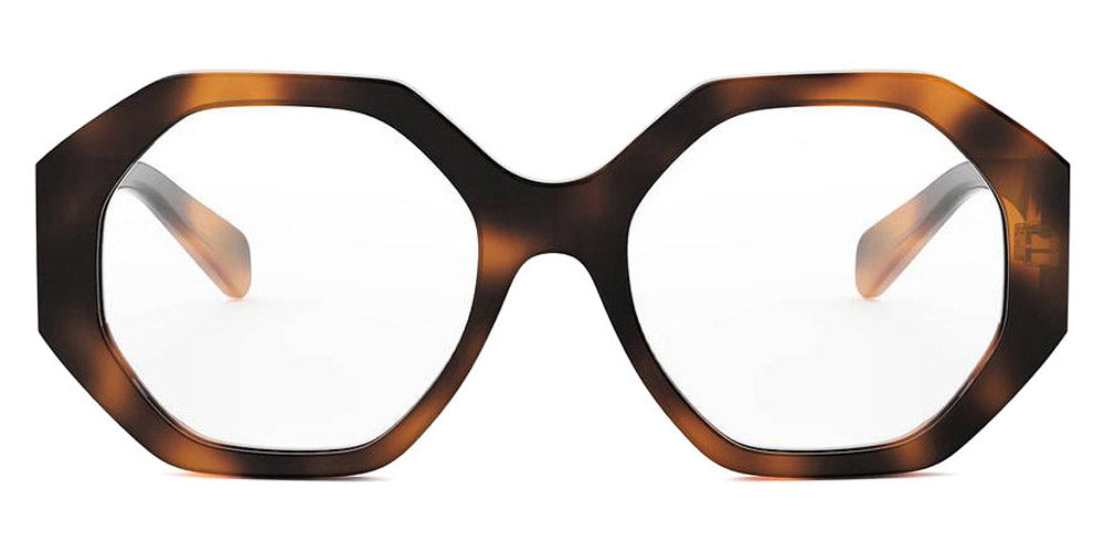 Celine® CL50161I CLN CL50161I 053 54 - 053 Shiny Havana Eyeglasses