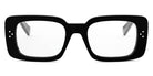 Celine® CL50163I CLN CL50163I 001 51 - 001 Shiny Black Eyeglasses