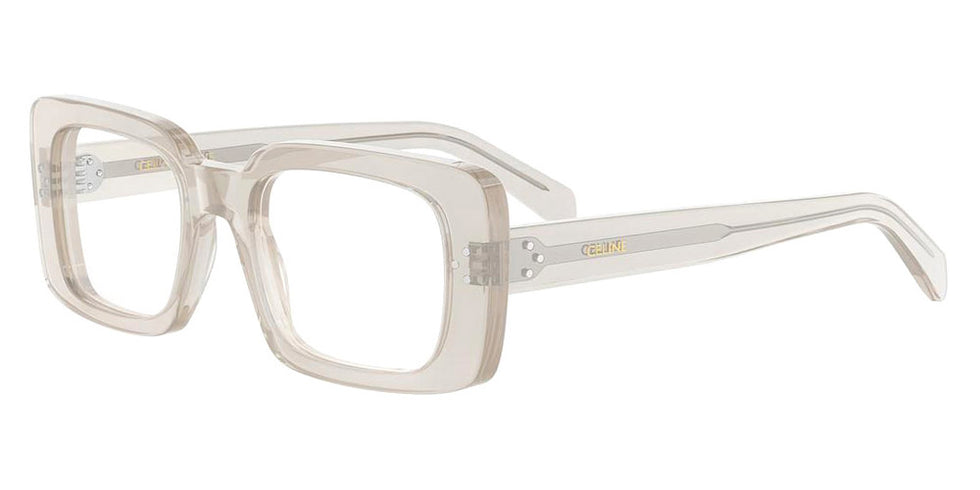 Celine® CL50163I CLN CL50163I 045 51 - 045 Shiny Brown Eyeglasses