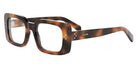 Celine® CL50163I CLN CL50163I 053 51 - 053 Shiny Havana Eyeglasses