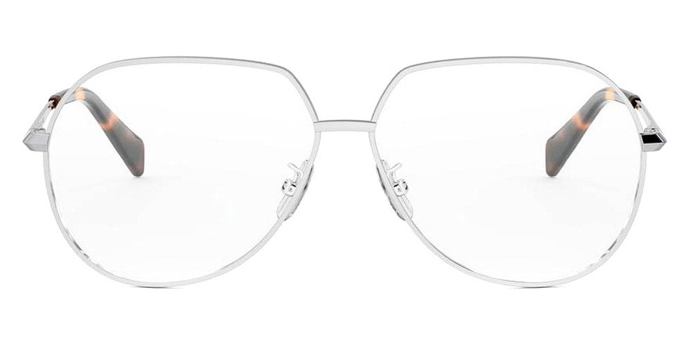 Celine® CL50164U CLN CL50164U 016 60 - 016 Shiny Silver Eyeglasses