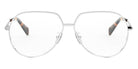 Celine® CL50164U CLN CL50164U 016 60 - 016 Shiny Silver Eyeglasses
