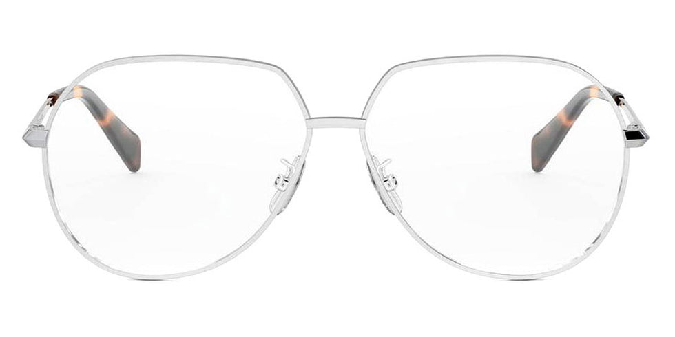 Celine® CL50164U CLN CL50164U 016 60 - 016 Shiny Silver Eyeglasses