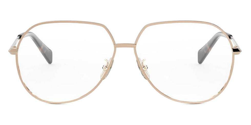 Celine® CL50164U CLN CL50164U 028 60 - 028 Shiny Yellow Eyeglasses