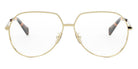 Celine® CL50164U CLN CL50164U 030 60 - 030 Shiny Yellow Eyeglasses