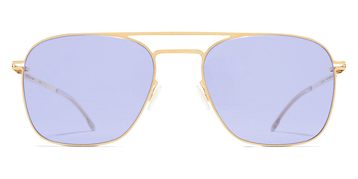 Mykita® CLAAS MYK CLAAS Glossy Gold / Jelly Purple Solid 50 - Glossy Gold / Jelly Purple Solid Sunglasses