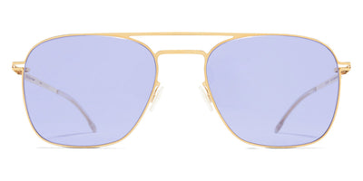 Mykita® CLAAS MYK CLAAS Glossy Gold / Jelly Purple Solid 50 - Glossy Gold / Jelly Purple Solid Sunglasses