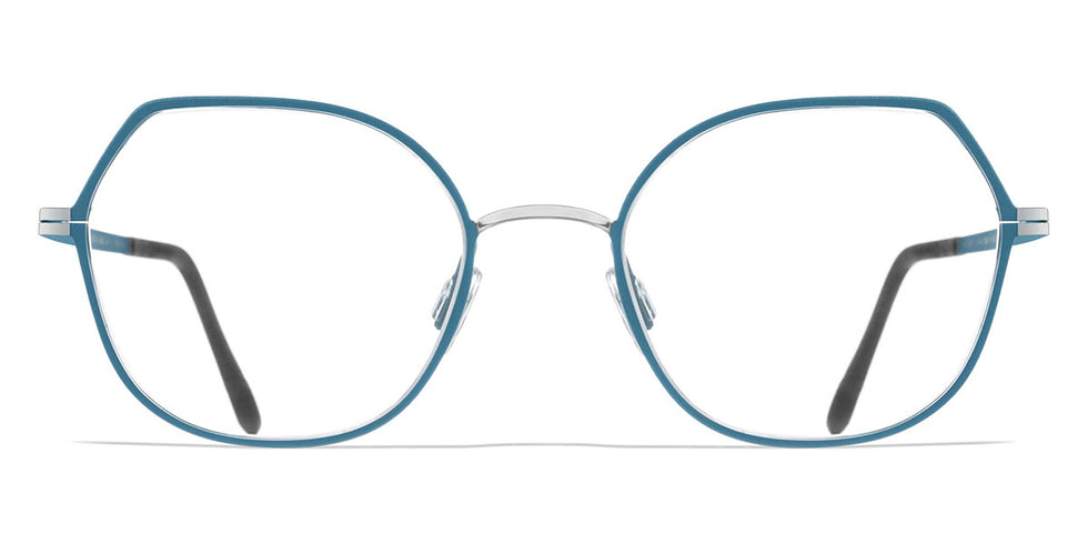 Blackfin® CLAIRE BLF CLAIRE 1187 53 - Green/Silver Eyeglasses