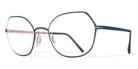 Blackfin® CLAIRE BLF CLAIRE 1312 53 - Blue/Pink Eyeglasses