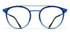 Blackfin® CLEAR LAKE BLF CLEAR LAKE 1418 49 - Bright Blue/Gradient Blue Eyeglasses