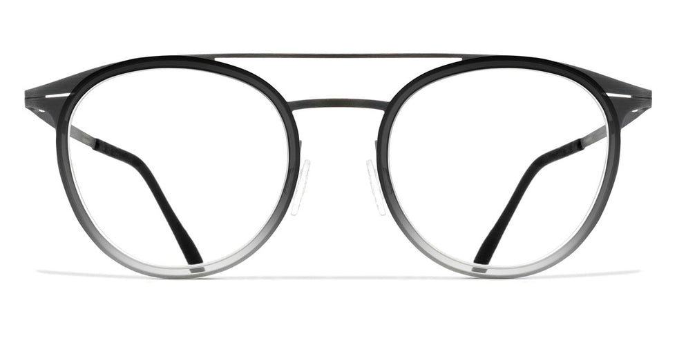 Blackfin® CLEAR LAKE BLF CLEAR LAKE 1422 49 - Brushed Gunmetal/Gradient Smoke Eyeglasses
