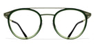 Blackfin® CLEAR LAKE BLF CLEAR LAKE 1424 49 - Green/Gradient Green Eyeglasses