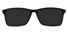 iGreen® Clips V-10.36 CLIP103602MGRAY Sunglasses - 02M - Gray Polar Lens