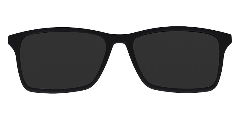 iGreen® Clips V-10.36 CLIP103602MGRAY Sunglasses - 02M - Gray Polar Lens