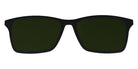 iGreen® Clips V-10.36 CLIP103602MGREEN Sunglasses - 02M - Green Polar Lens