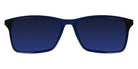 iGreen® Clips V-10.36 CLIP103604BLUE Sunglasses - 04 - Blue Polar Lens