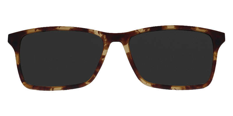iGreen® Clips V-10.36 CLIP103607MGRAY Sunglasses - 07M - Gray Polar Lens