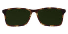 iGreen® Clips V-10.36 CLIP103607MGREEN Sunglasses - 07M - Green Polar Lens