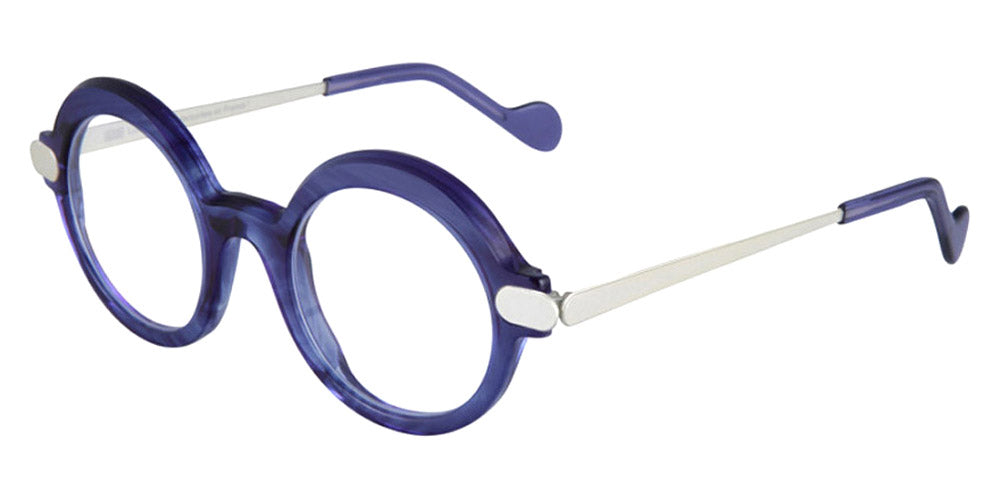 NaoNed® Clouet NAO Clouet 14BL 46 - 14BL Transparent Blue/Sand Eyeglasses