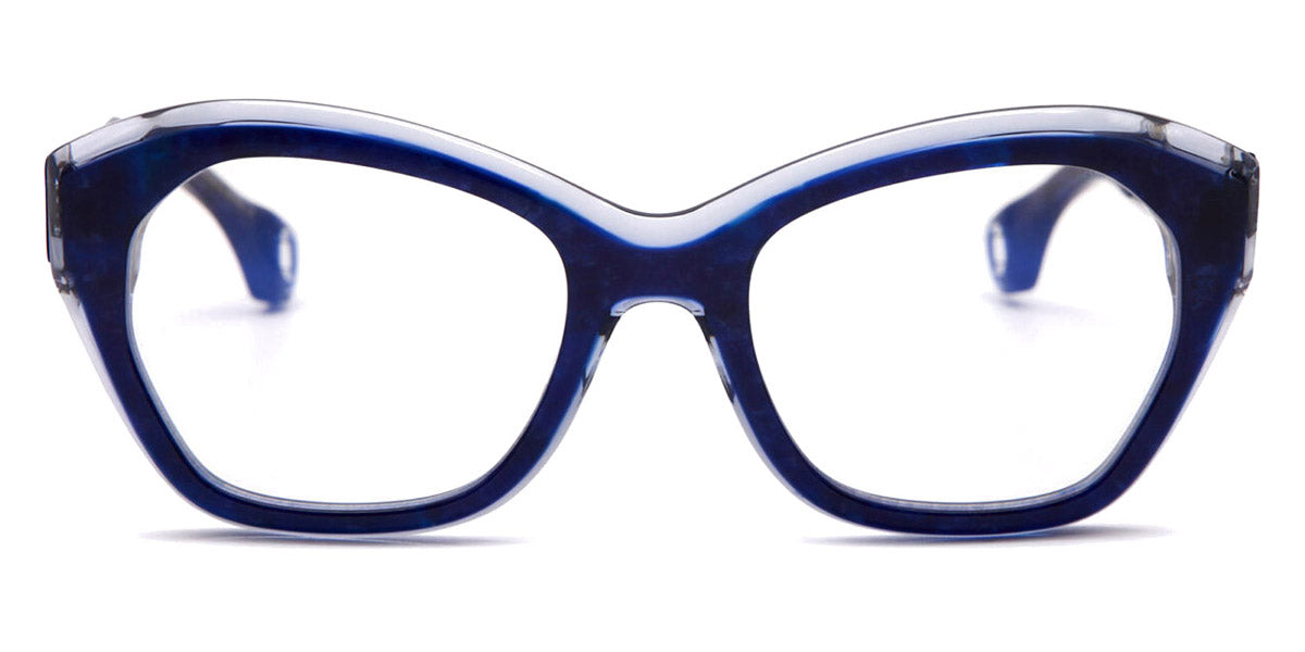 Blake Kuwahara® COATES BLK COATES LAPIS 54 - LAPIS Eyeglasses
