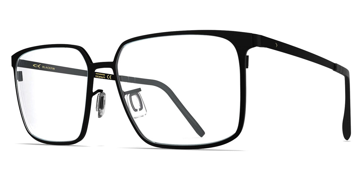 Blackfin® COBALT BLF Cobalt 1069 56 - Blackfin Black Eyeglasses