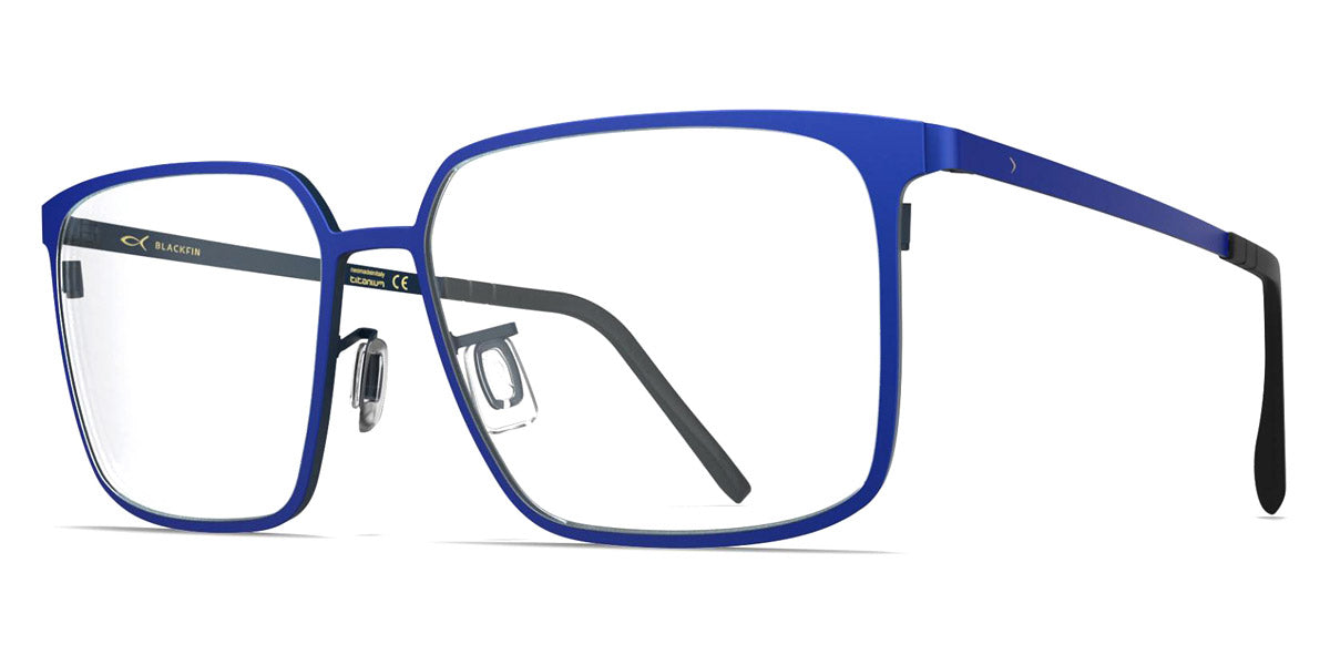 Blackfin® COBALT BLF Cobalt 1751 56 - Olympic Blue/Shadow Dark Blue Eyeglasses
