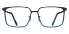 Blackfin® COBALT BLF Cobalt 1755 56 - Shadow Dark Blue/Tropical Blue Eyeglasses