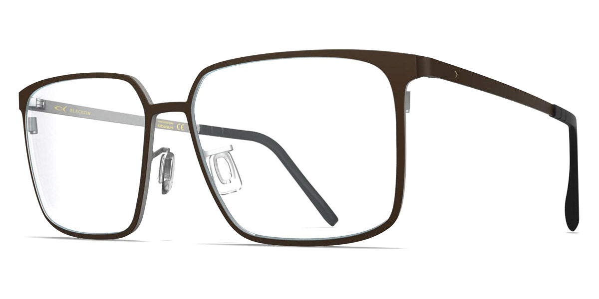 Blackfin® COBALT BLF Cobalt 1830 56 - Moka Brown/Opal Gray Eyeglasses