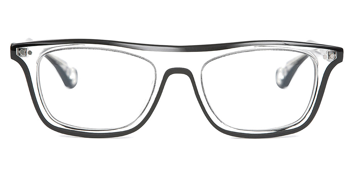 Blake Kuwahara® COBB BLK COBB CRYSTAL 52 - CRYSTAL Eyeglasses