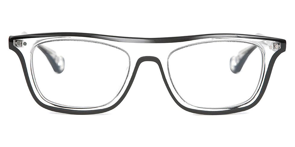 Blake Kuwahara® COBB BLK COBB CRYSTAL 52 - CRYSTAL Eyeglasses