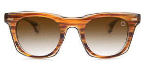Blake Kuwahara® CODY SUN BLK CODY SUN BARK 46 - BARK Sunglasses