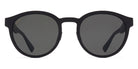 Mykita® COLEMAN MYK COLEMAN MD1 Pitch Black / Polarized Pro Hi-Con Grey 51 - MD1 Pitch Black / Polarized Pro Hi-Con Grey Sunglasses