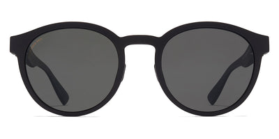 Mykita® COLEMAN MYK COLEMAN MD1 Pitch Black / Polarized Pro Hi-Con Grey 51 - MD1 Pitch Black / Polarized Pro Hi-Con Grey Sunglasses