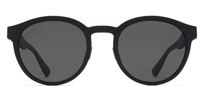 Mykita® COLEMAN MYK COLEMAN MD1 Pitch Black / Polarized Pro Hi-Con Grey 51 - MD1 Pitch Black / Polarized Pro Hi-Con Grey Sunglasses