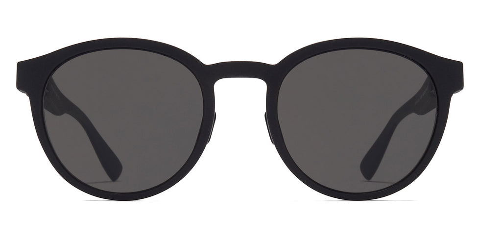 Mykita® COLEMAN MYK COLEMAN MD1 Pitch Black / Dark Grey Solid 51 - MD1 Pitch Black / Dark Grey Solid Sunglasses